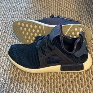Adidas NMD Navy and White